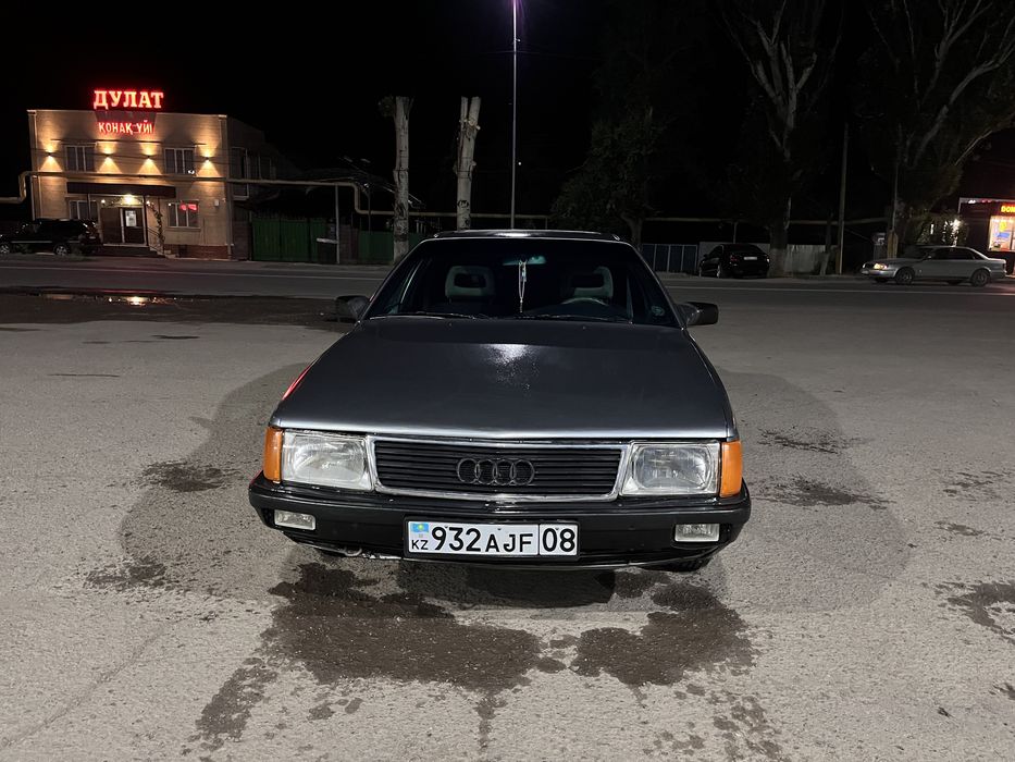 Ауди 100 С3 переходка