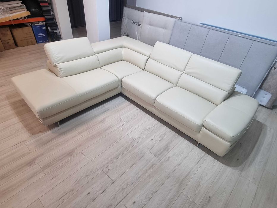 Разпродажба на италиански дивани от естествена кожа