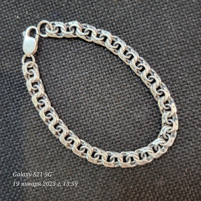 +браслет 17 грамм 20 см