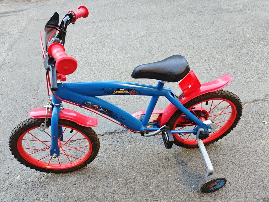 Bicicleta de copii Spiderman