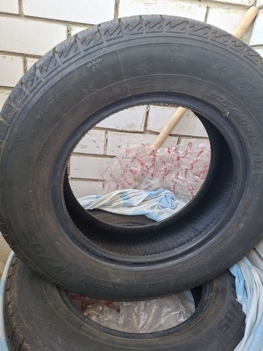 Продам шины, всесезонка, в хорошем состоянии