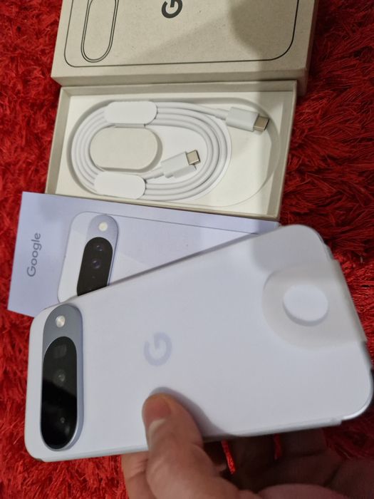 -Google Pixel 10, Nou, Nefolosit, 128Gb, 12Ram, 0 cicluri incarcare, S