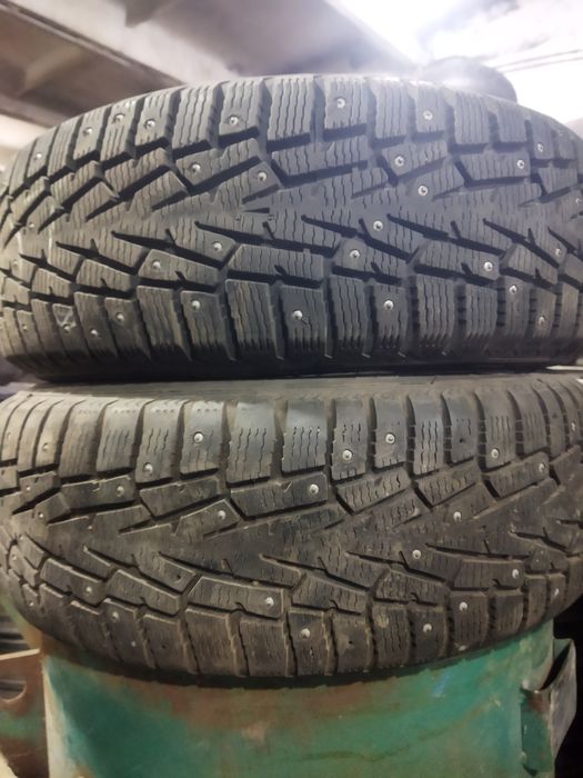 Кордиант 215/60/16 пара зимние