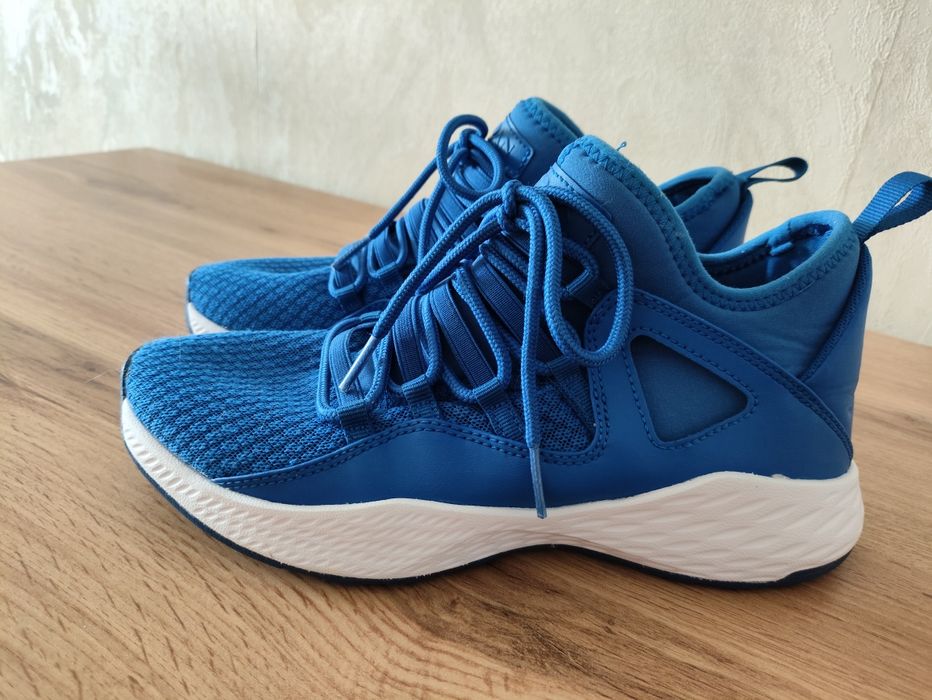 Air Jordan Formula 23 Team Blue Basketball Shoes Sneakers