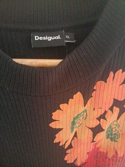 Bluză Desigual originală elegantă și specială