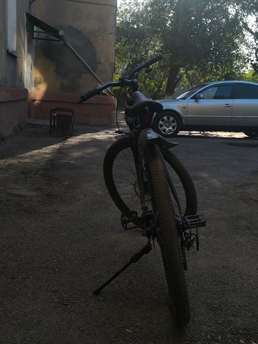 Велосипед скоростной