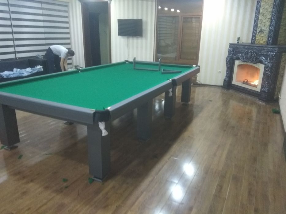 Производим,  продаём, ремонт Биллардных  столов