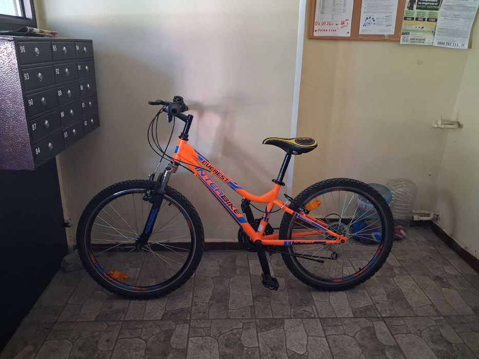 Продажба колело 24" интербайк