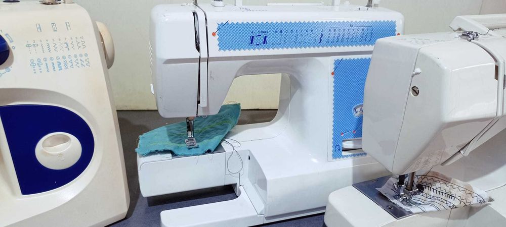 Gama larga de masini de cusut functionale fara masuta