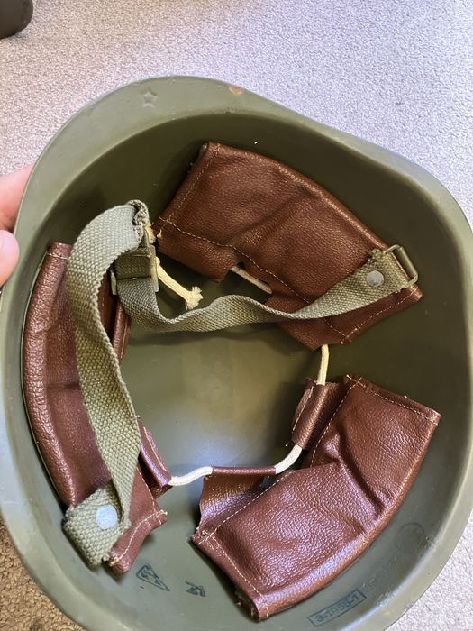 Casca sovietică SSH-40, originala , de colectie , stare foarye buna