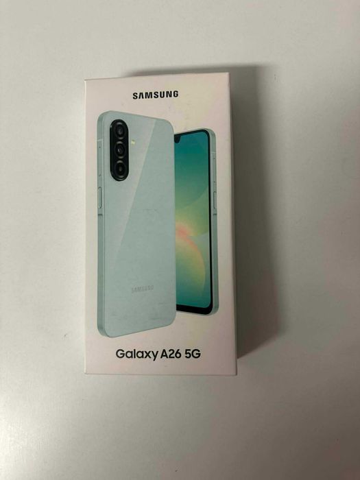 Samsung A26,ЧИСТО НОВ