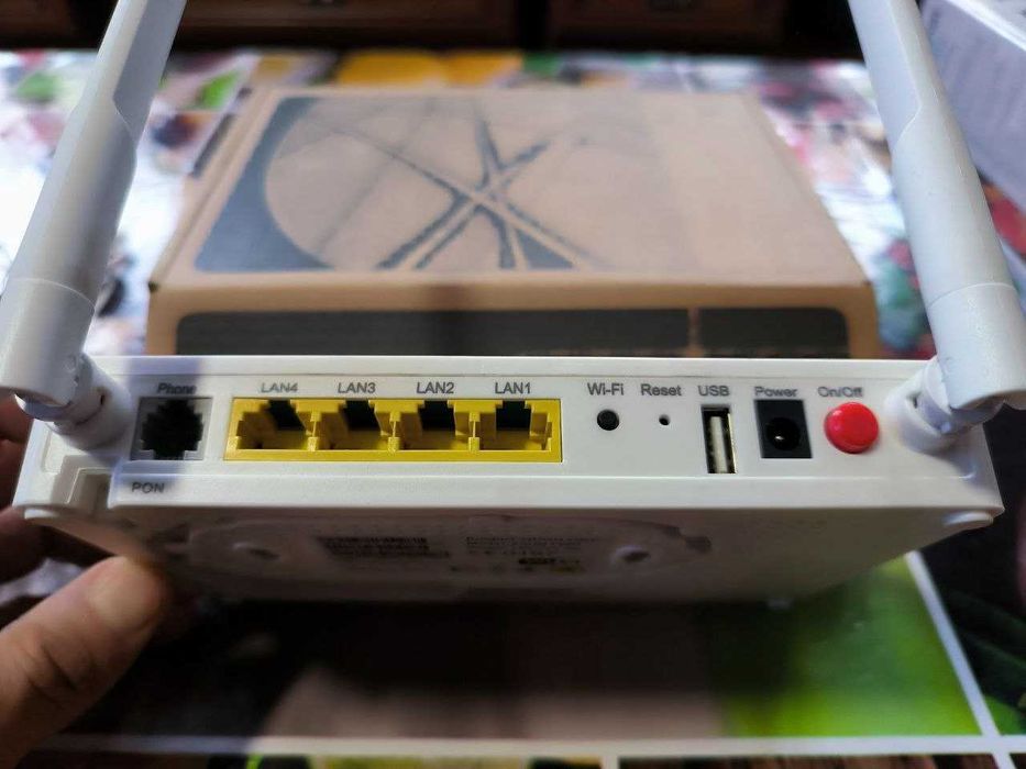 Wi-Fi Роутер тезда сотилади Gpon Оптикада ишлайдиган янги