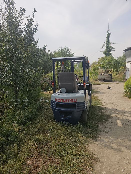 Погрузчик вилочный