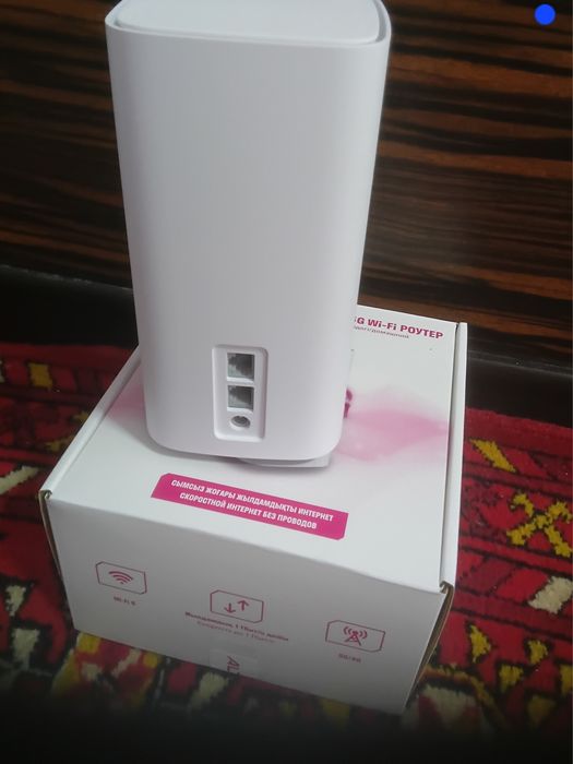 Новый! теле2 алтел 5G 4G   роутер модем