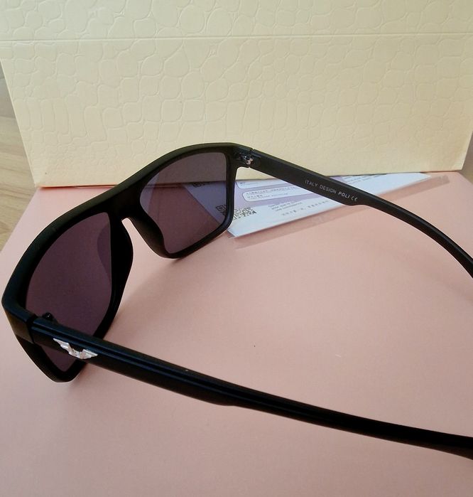 Ochelari de soare barbati Armani,super model import Italia, toc textil inclus