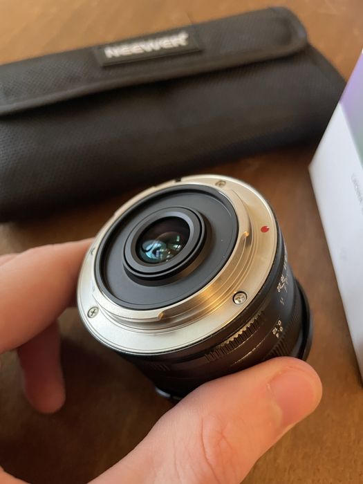 Laowa 7.5mm MFT + ND филтри Neewer