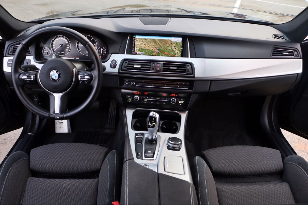 Bmw 520d Seria5 F10 2015 M Packet Euro 6 Navi Xenon Posibilitate Rate