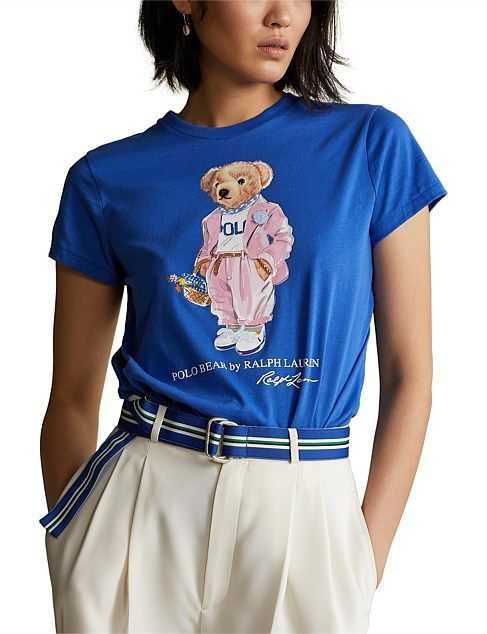 POLO BEAR  RL - 5 модела тениски - XS-2XL , дамска тениска ralph