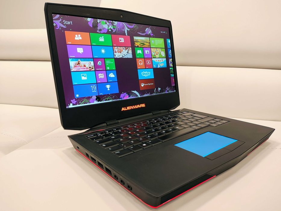 Laptop gaming ALIENWARE 14 ,intel core i7-quad core ,video nvidia, SSD