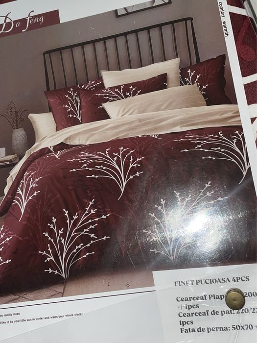 Lenjerij pat din finet