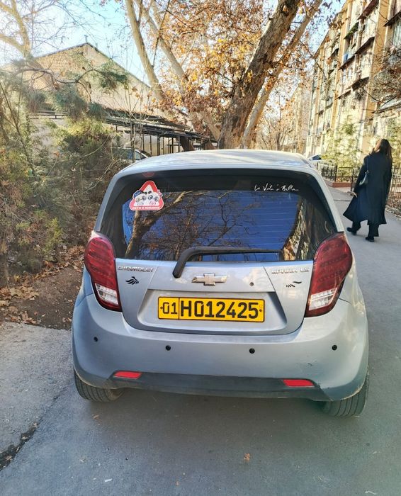 Спарк 2012, автомат