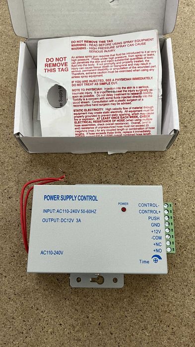 Sistem de control acces exterior FST IP68