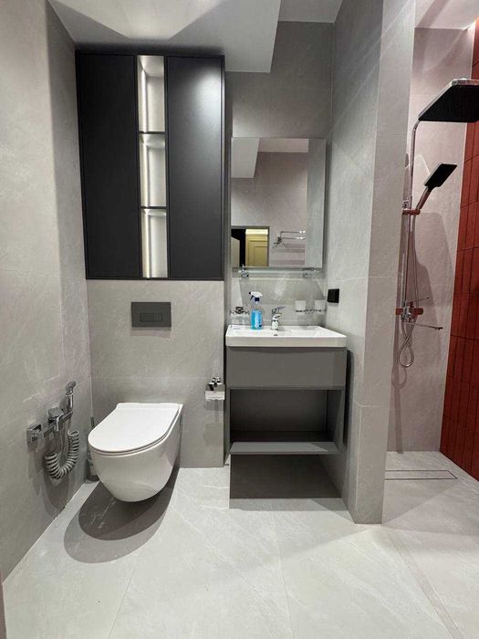 *Grand city 1в2ком квартира в центре.ТЦ Alfraganus (Korzinka)Под сдачу