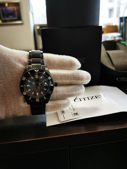 Citizen titanium automatic promaster diver NB6025-59H