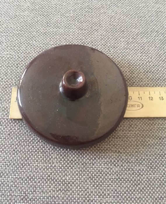 Крышки фарфоровые