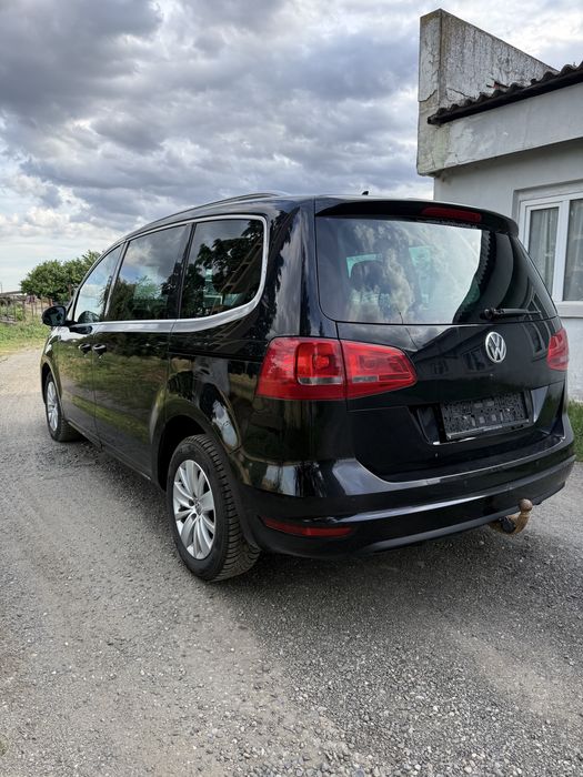 Volkswagen Sharan 2013 4motion Webasto