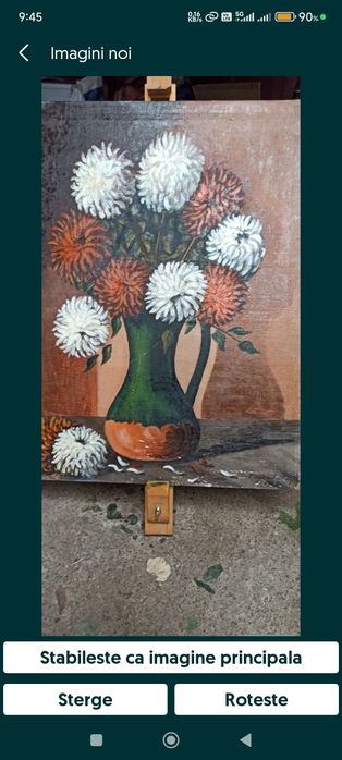 Tablouri in ulei pe panza semnate