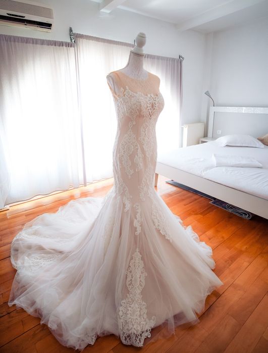 Rochie de mireasa Oksana Mukha