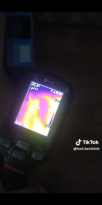 Тепловизор атапления батарея теплее полы...