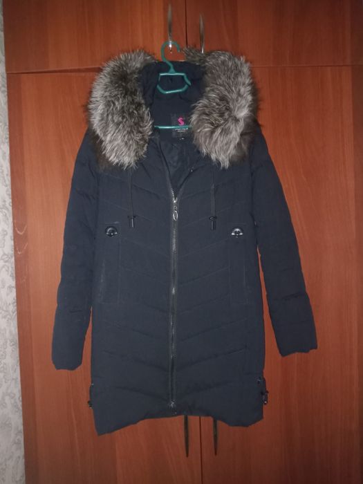 Пуховик на девочку