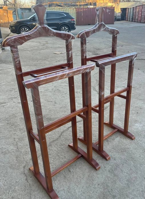 Деревянная вешалка для костюма жентелмен вишилка kastyum shim veshalk