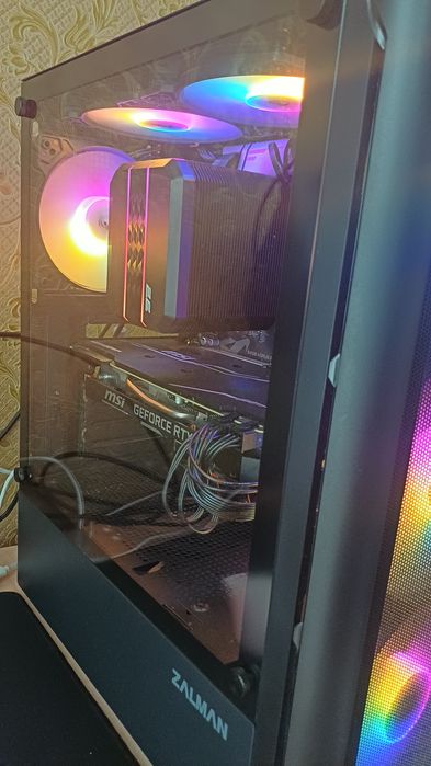 PC kompyuter RTX 2080, Ryzen 5 5600X