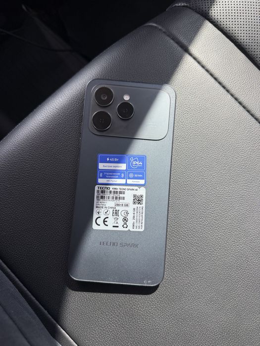 Tecno spark 40 в отличном состояние