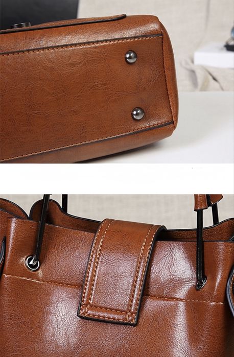 Сумка кросс боди кожа черная