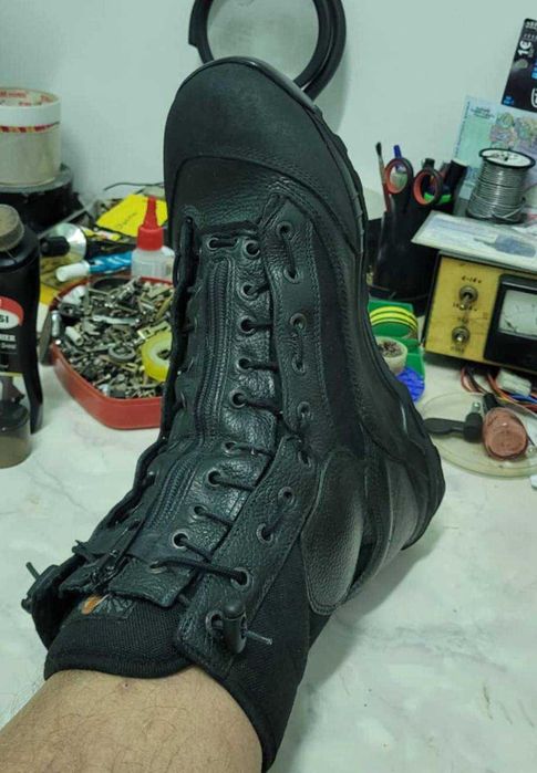 Италиански тактически кубинки Crispi Leopard GTX