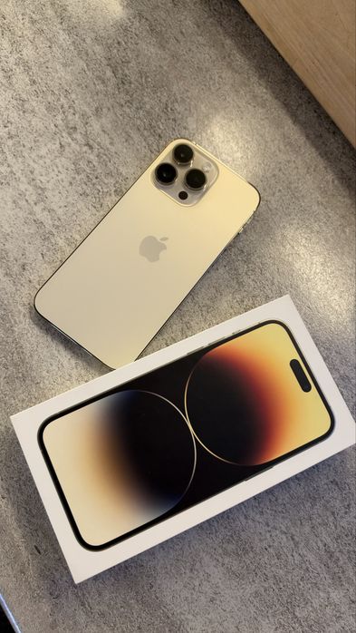 IPhone 14 Pro Max 256 gb, gold