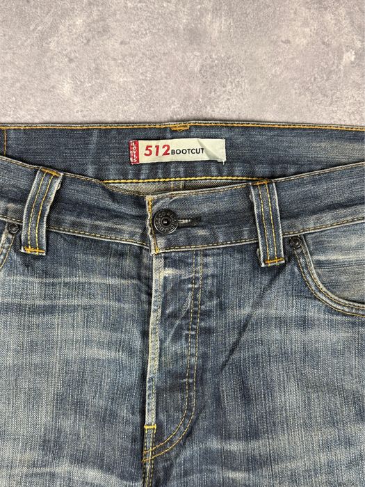 Джинсы levis bootcut винтаж мода 2000