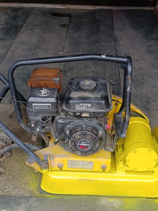 Виброплета в хорошем состоянии