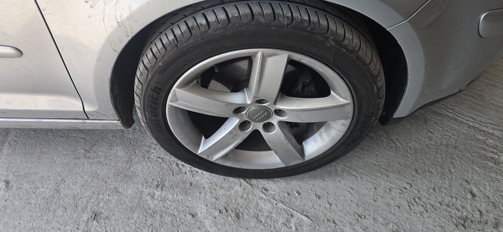 Жанти 5x112  vw audi 225 45 17 4x