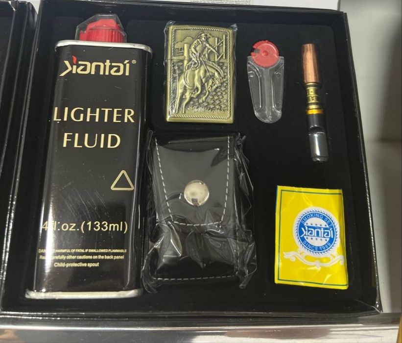 Зажигалка подарочный набор для мужчины, Zajigalka