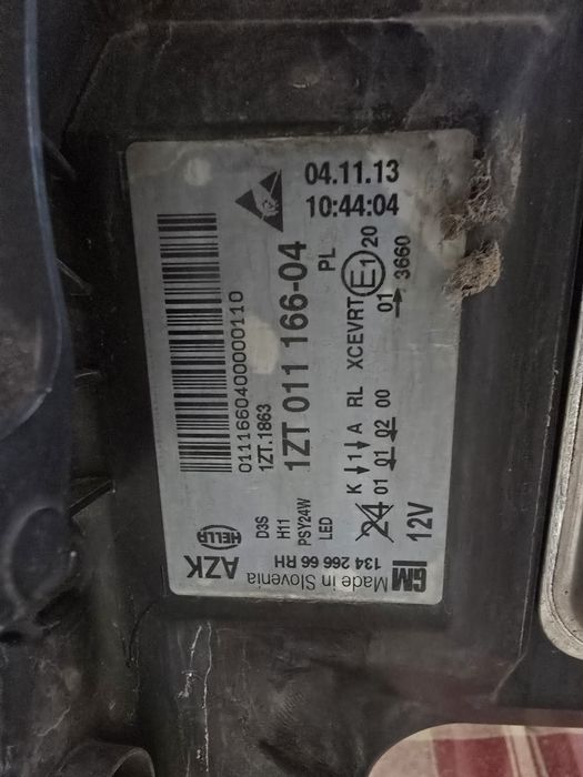 Far dreapta bixenon adaptiv complet Opel insignia Facelift 2013-2017