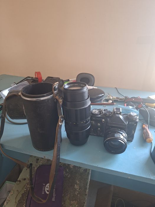 Фотоапарат зенит