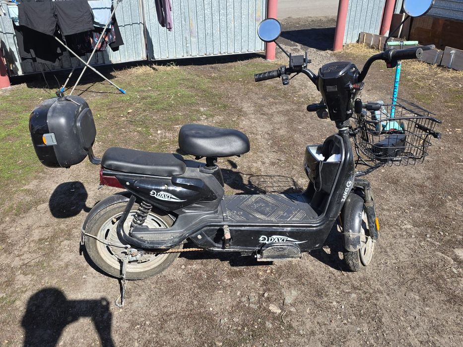 Продам электроскутер