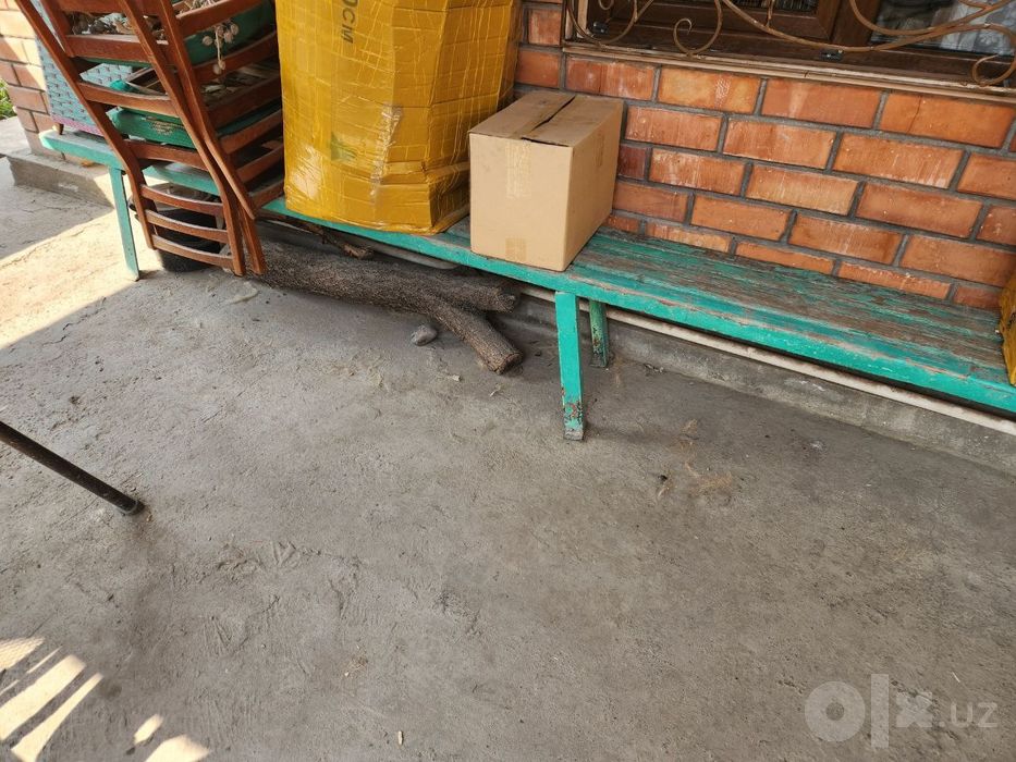 Продам 4х метровую деревянную скамейку