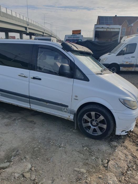 Dezmebrez mercedes vito