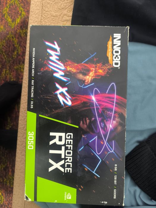 Rtx 3050, почти новая